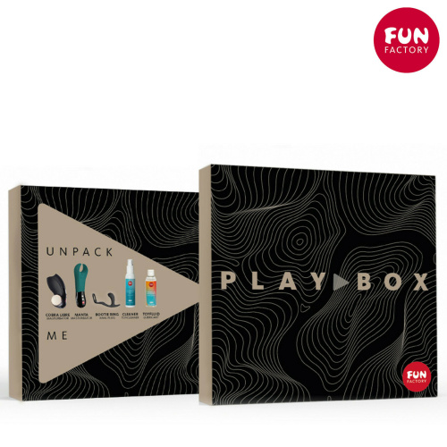 Fun Factory Men's Play Box - набор игрушек для мужчин - sex-shop.ua